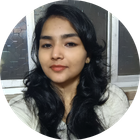 A closeup shot of the author