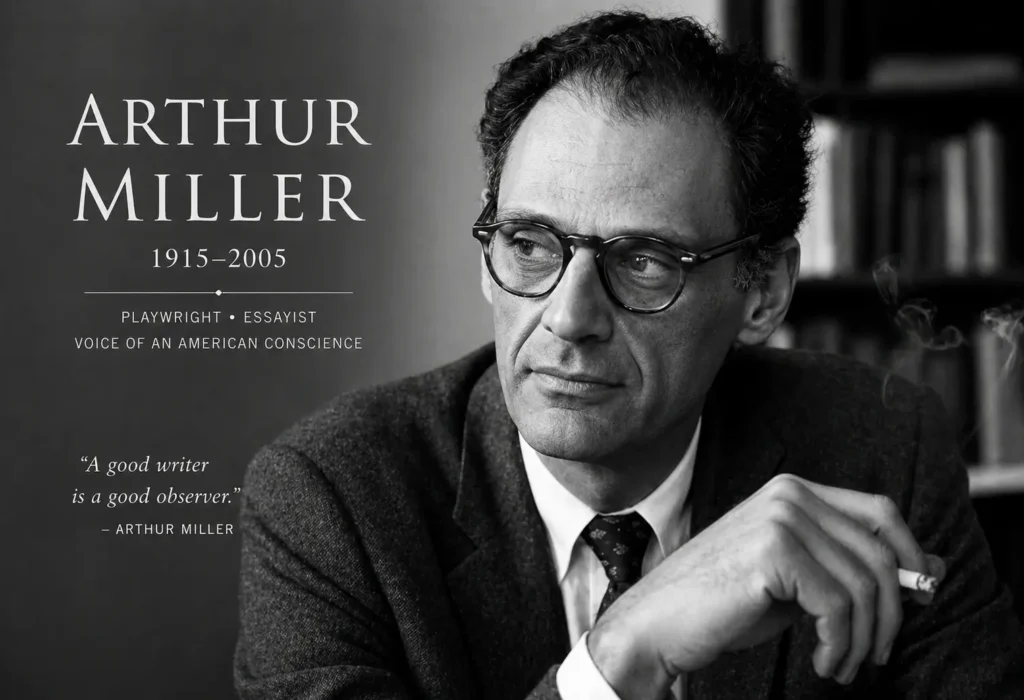 Modern American Dramatist:  Arthur Miller(1915-2005)