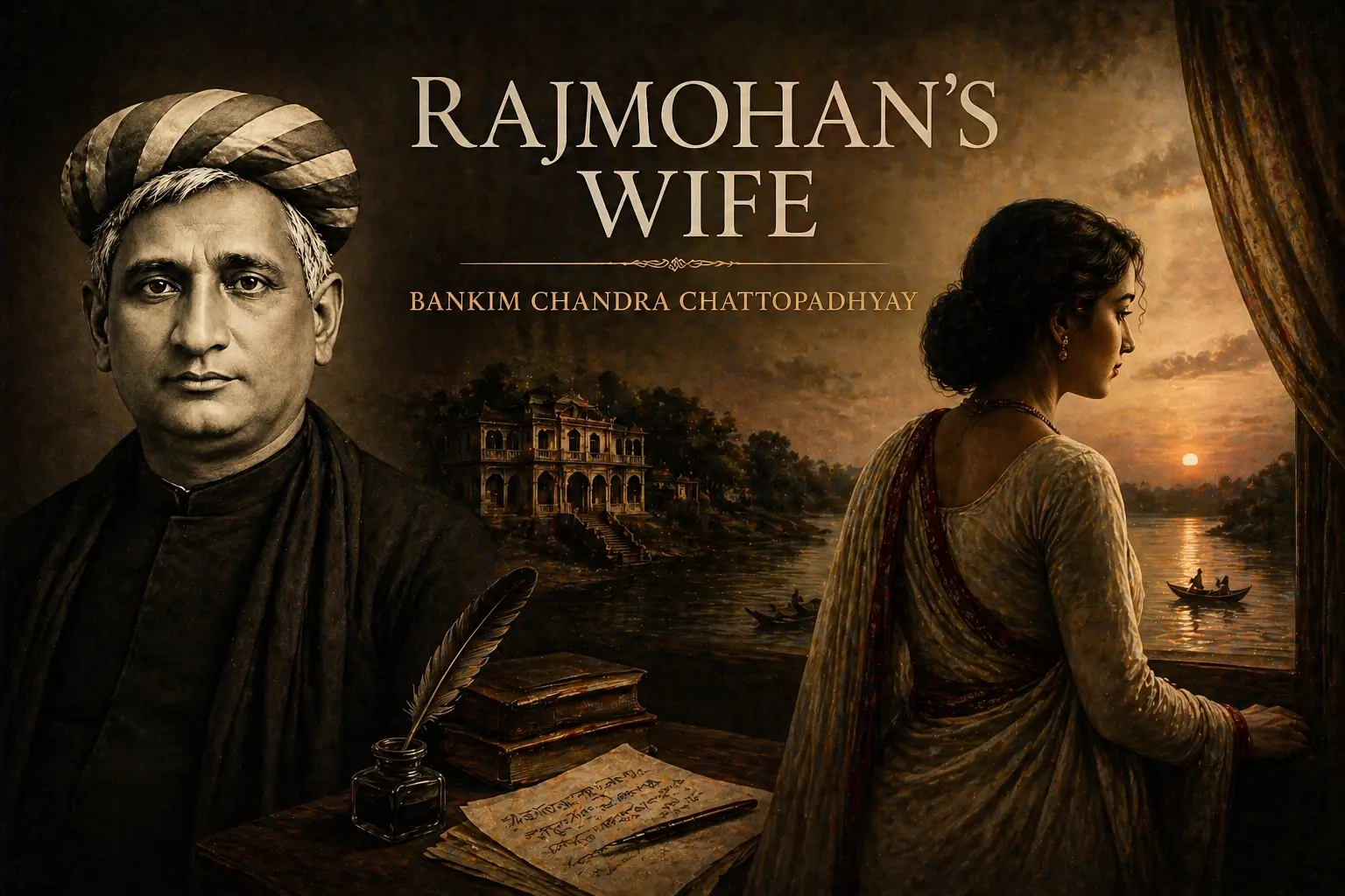 Bankim Chandra Chattopadhyay's RAJMOHAN’S WIFE