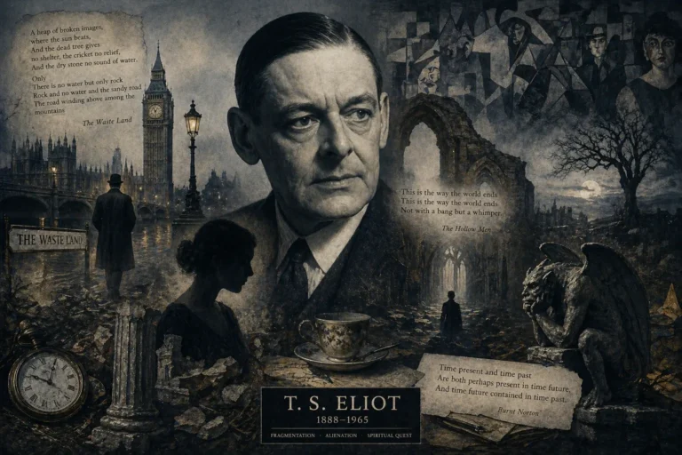 T. S. Eliot (1888-1965)