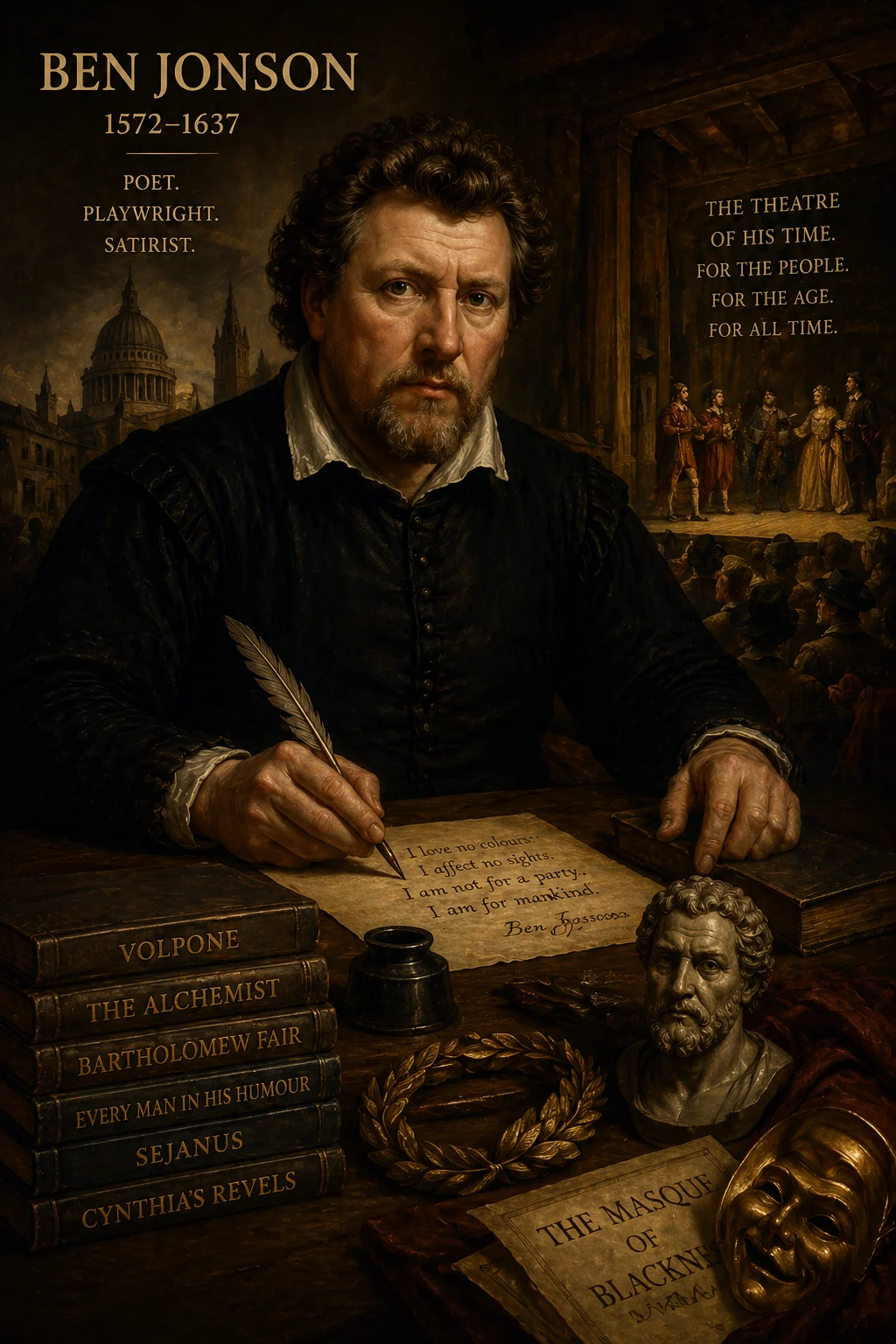 Ben Jonson (1572–1637)