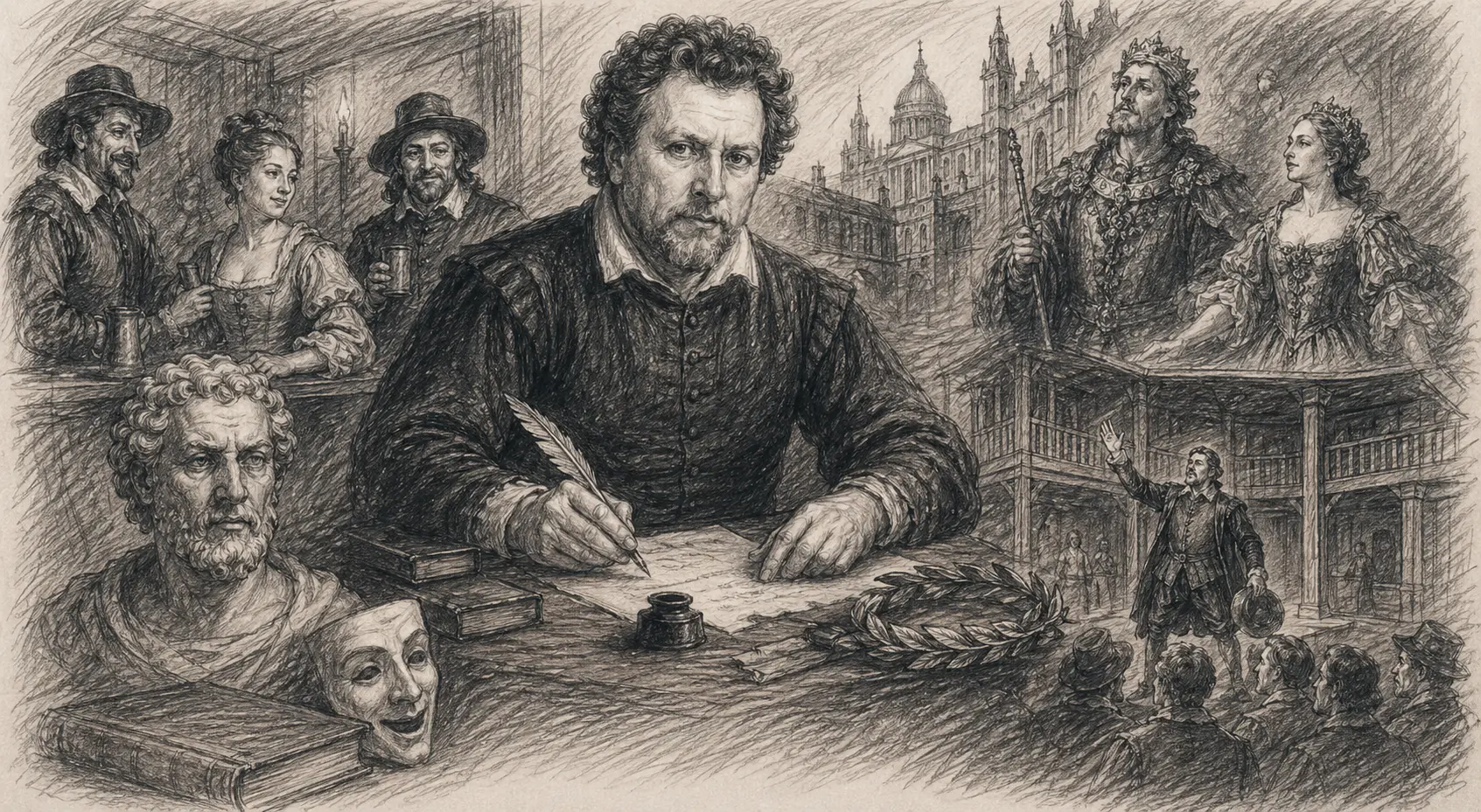Ben Jonson (1572–1637)
