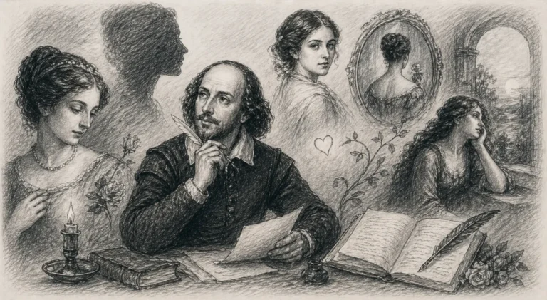 Shakespeare's Love Sonnets Collection