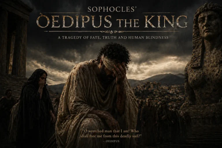 Greek Myths Sophocles