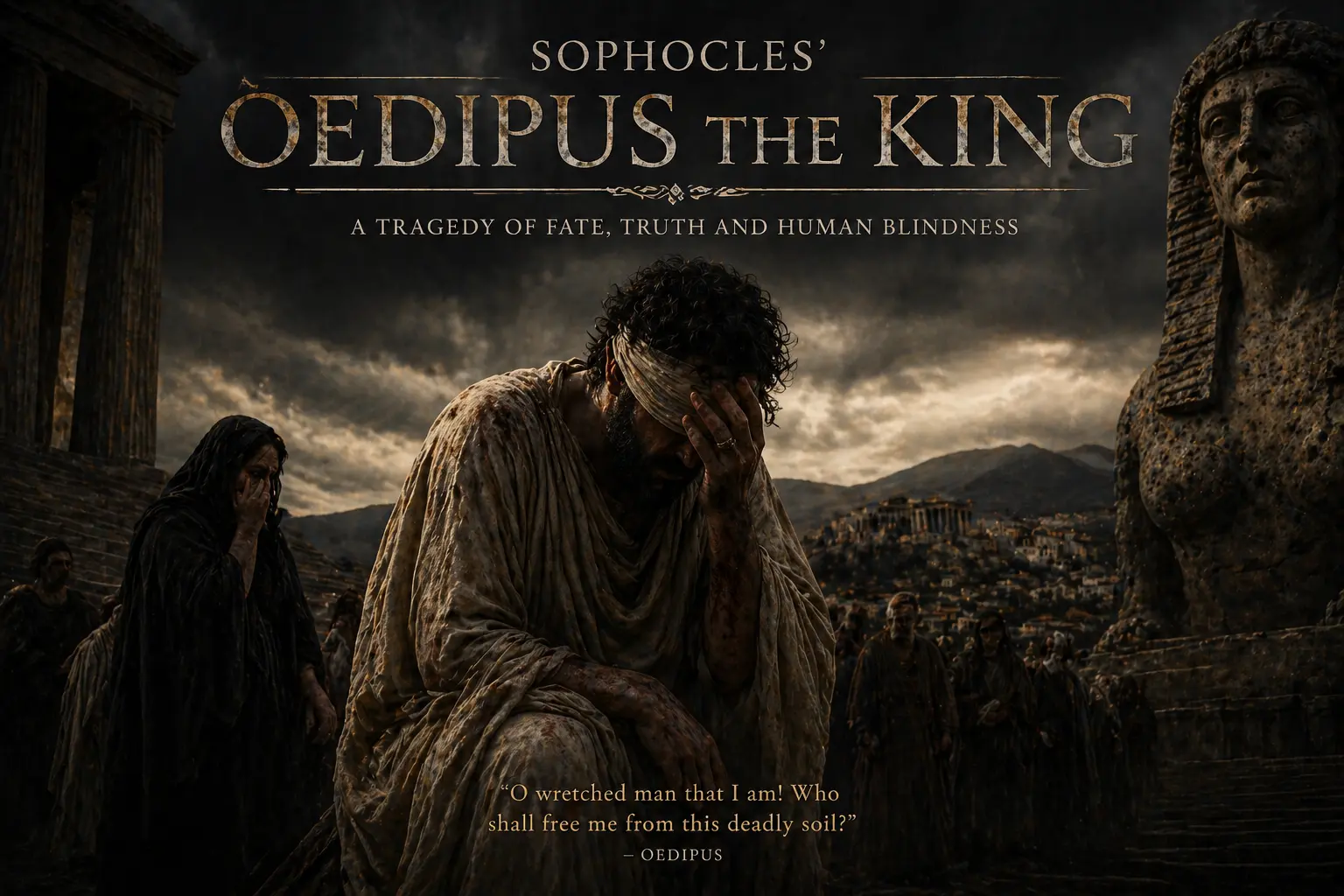 Greek Myths Sophocles