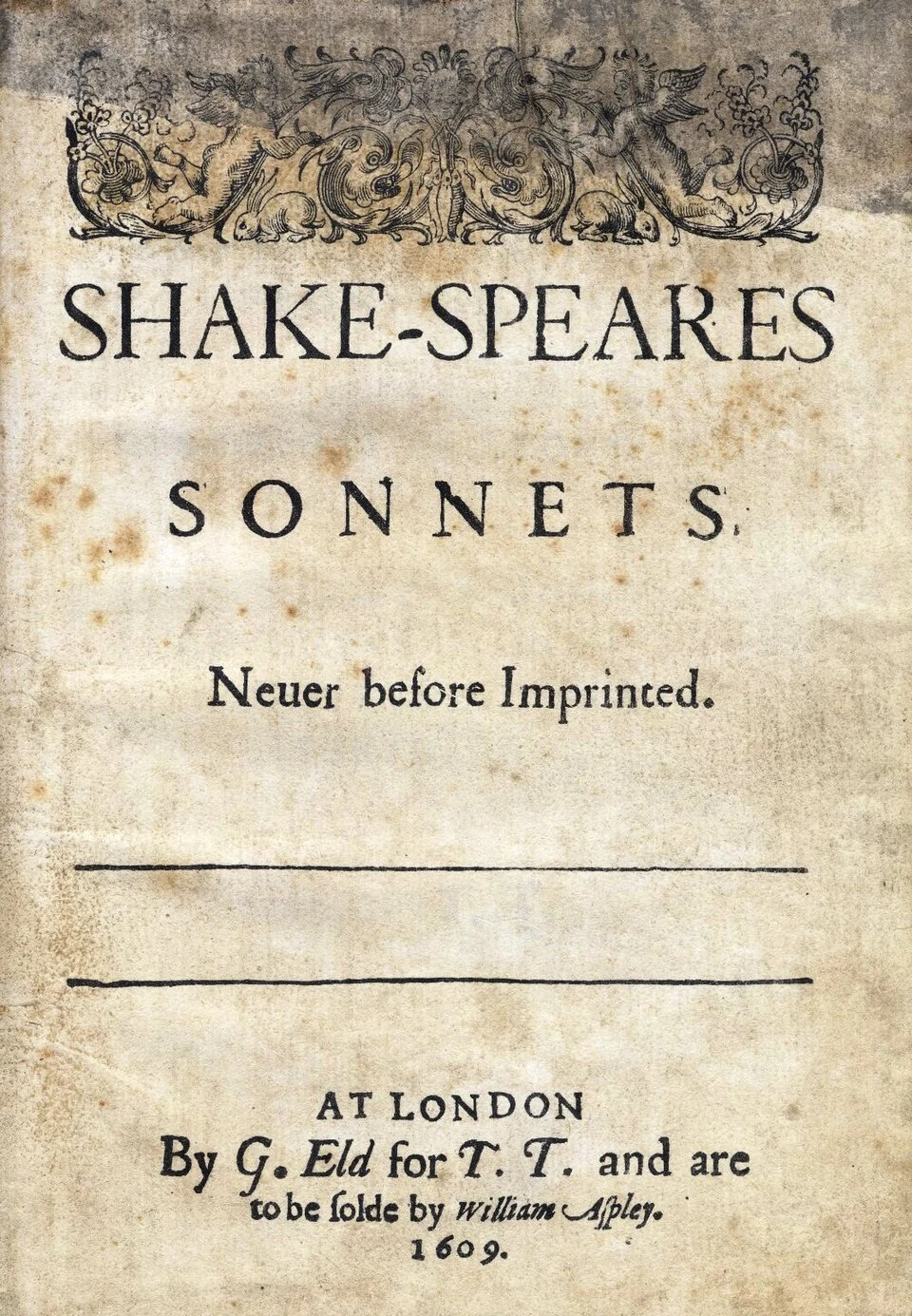 Shakespeare's Love Sonnets Collection